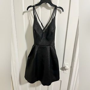 Lulus black little dress